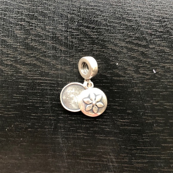 Pandora Lucern Flower Charm (Retired) - Picture 3 of 7